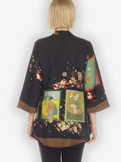 Jackets Postcards from Her Tummy Tuck Blouse