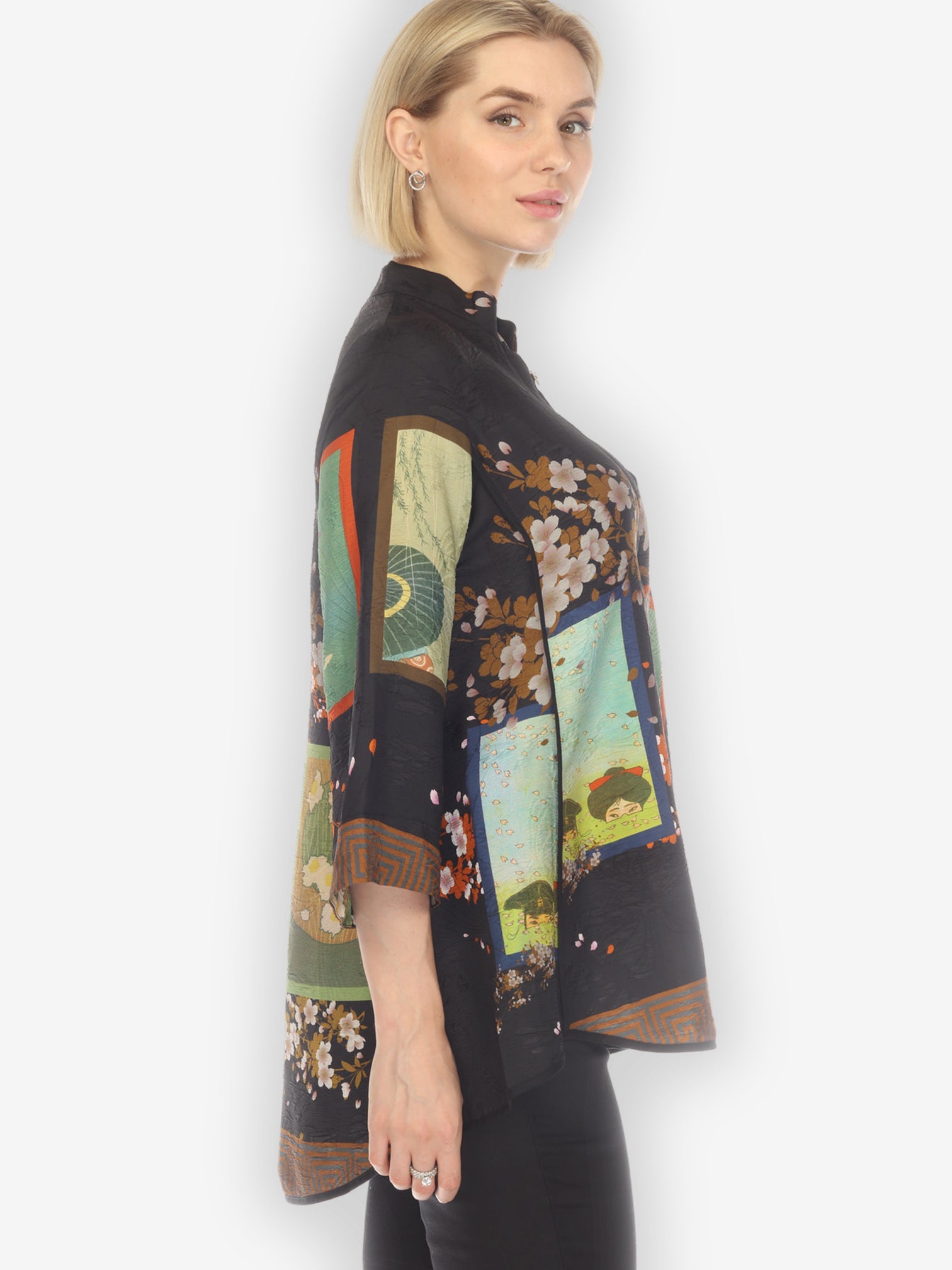 Jackets Postcards from Her Tummy Tuck Blouse