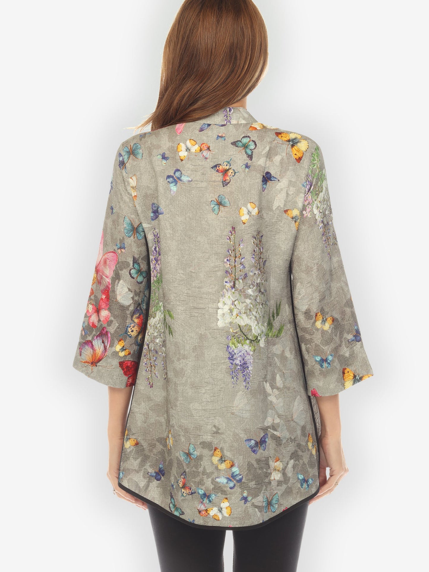 Tummy Tuck Shirt Swarm of Butterflies Tummy Tuck Shirt