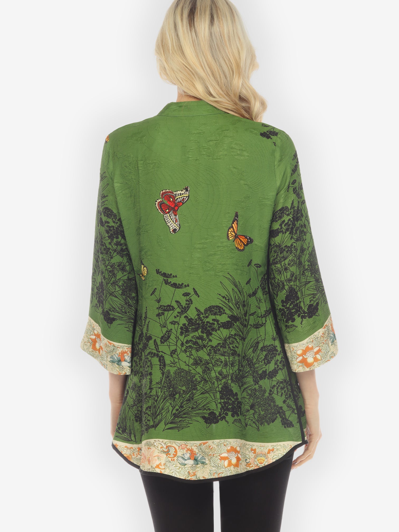Jackets Wild Field Butterfly Tummy Tuck Shirt