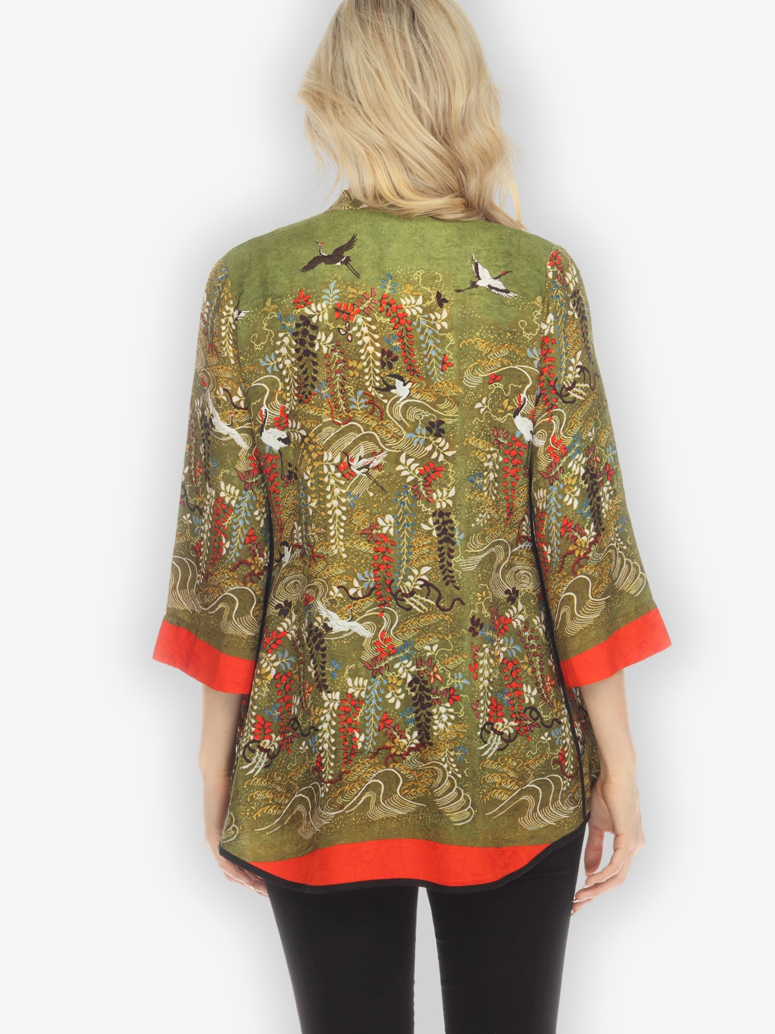 Jackets Wisteria Long Life Tummy Tuck Shirt