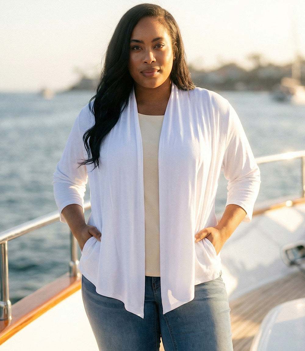 sweater Plus Size Calli Cardigan