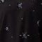 top Plus Size Bracelet Sleeve Embellished Asymmetric Top