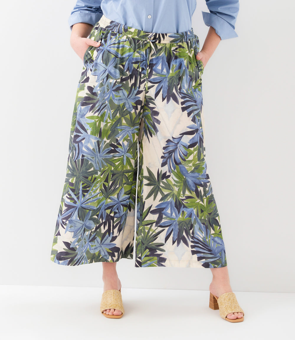 bottom Plus Size Drawstring Ankle Pants