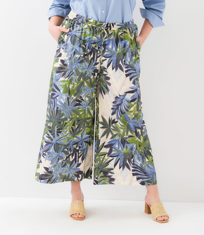 bottom Plus Size Drawstring Ankle Pants