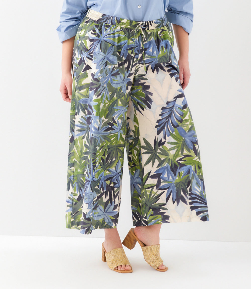 bottom Plus Size Drawstring Ankle Pants