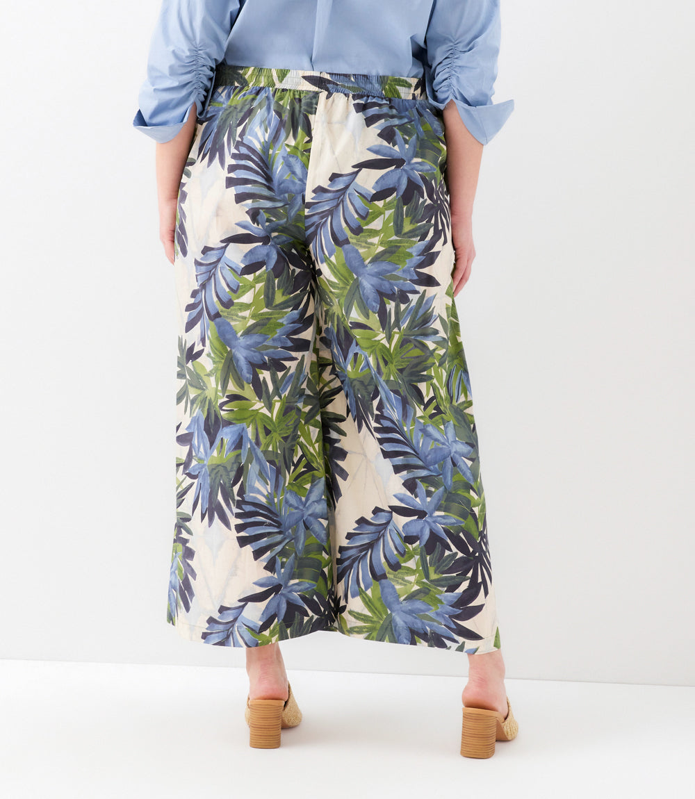 bottom Plus Size Drawstring Ankle Pants