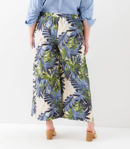 bottom Plus Size Drawstring Ankle Pants