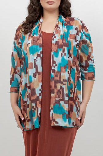 Jackets Mesh Mosaic Tide Jacket
