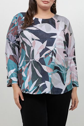 Tops Neo Flora Tunic Top
