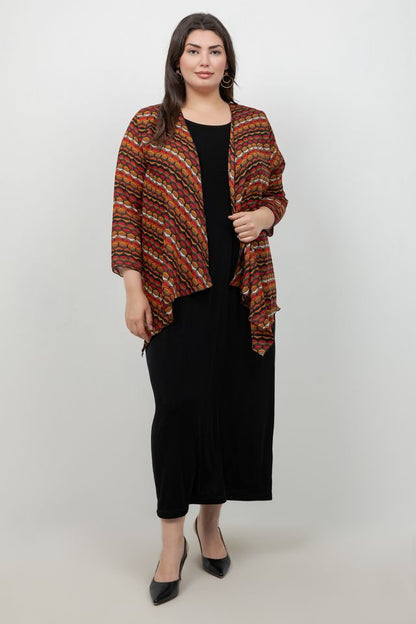 Jackets Vikki Vi Spice Deco Swing Cardigan