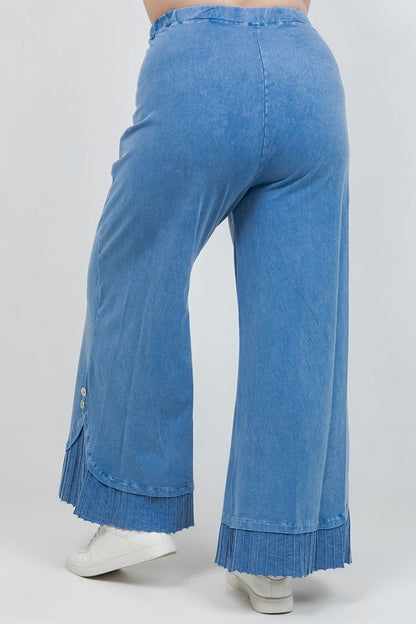 Pants Jess and Jane Light Denim Pant