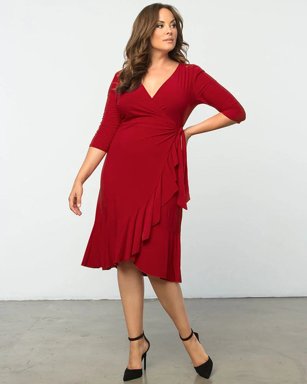 Whimsy Wrap Dress
