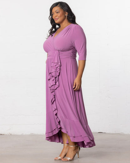 Dresses Veronica Ruffled Evening Gown