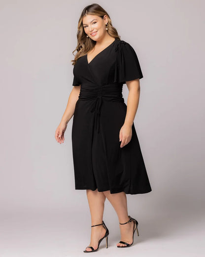 Dresses Jemma Ruched Tie Dress