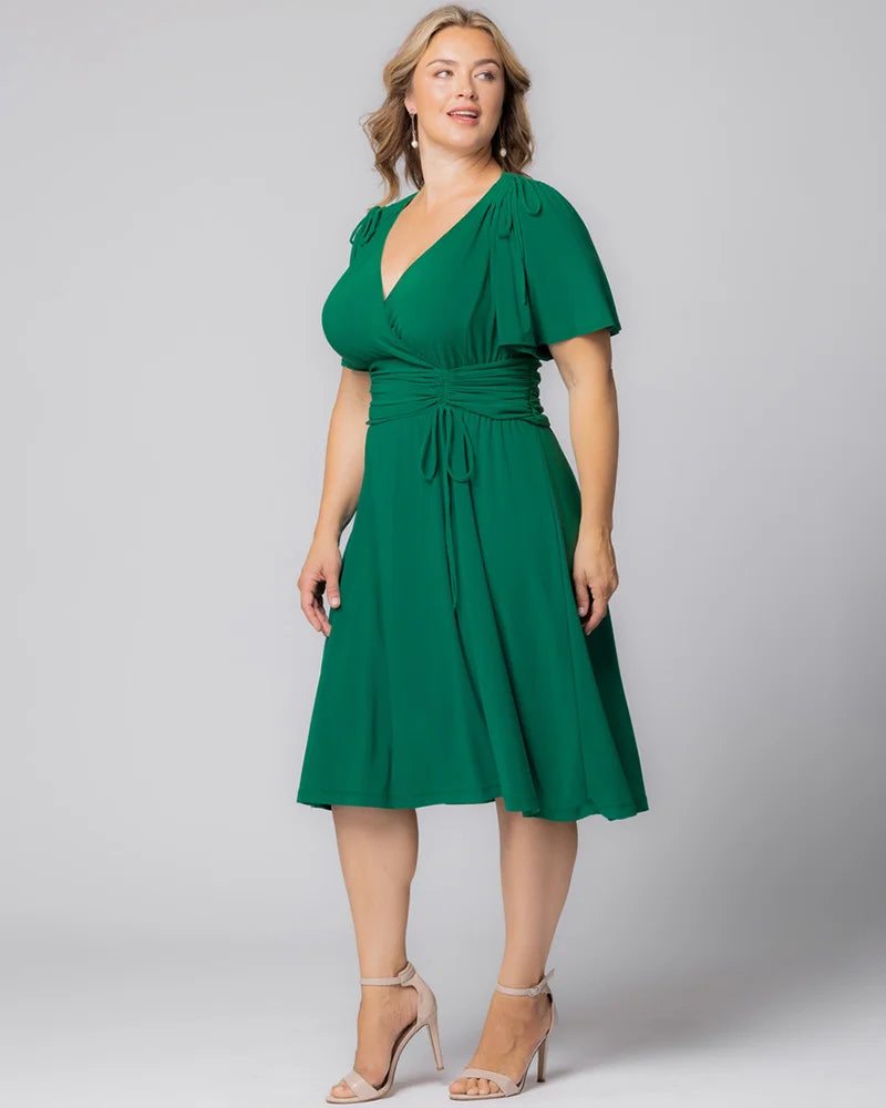 Dresses Jemma Ruched Tie Dress