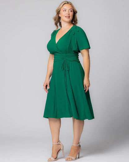 Dresses Jemma Ruched Tie Dress