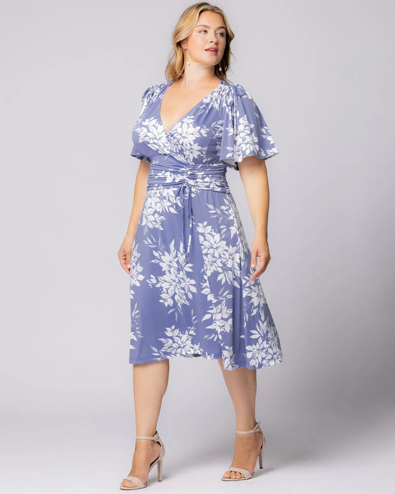 Dresses Jemma Ruched Tie Dress