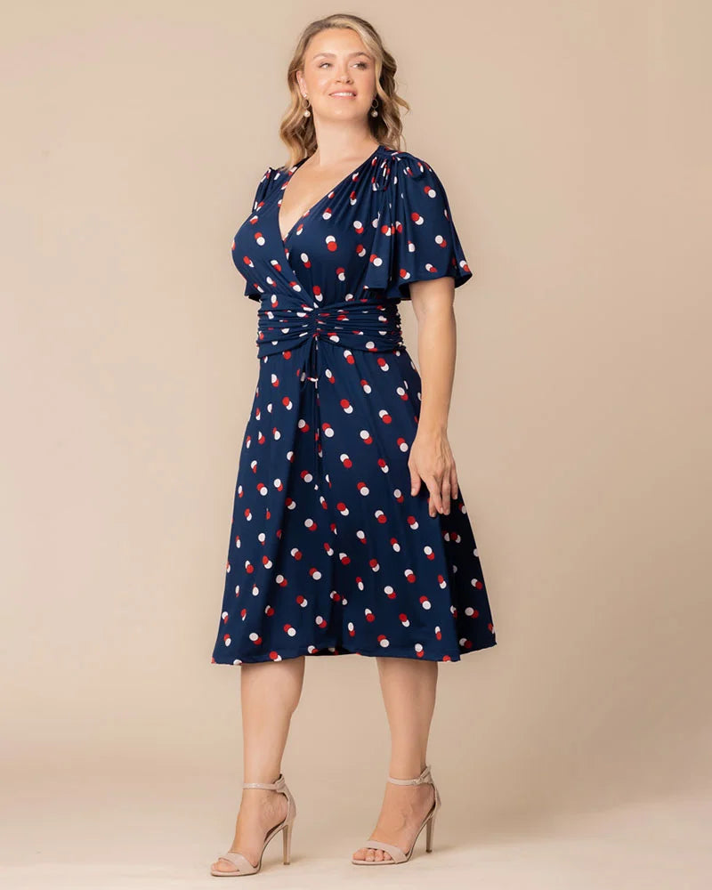 Dresses Jemma Ruched Tie Dress