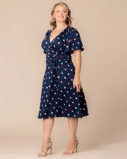 Dresses Jemma Ruched Tie Dress