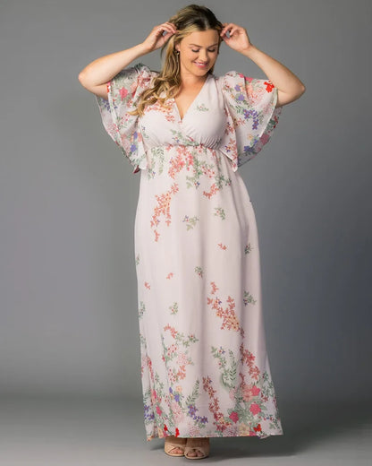 Dresses Catalina Border Print Gown