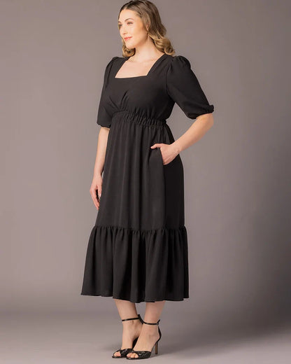 Bailey Square Neck Maxi Dress