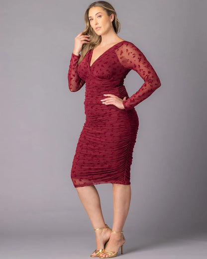Betsey Ruched Dress