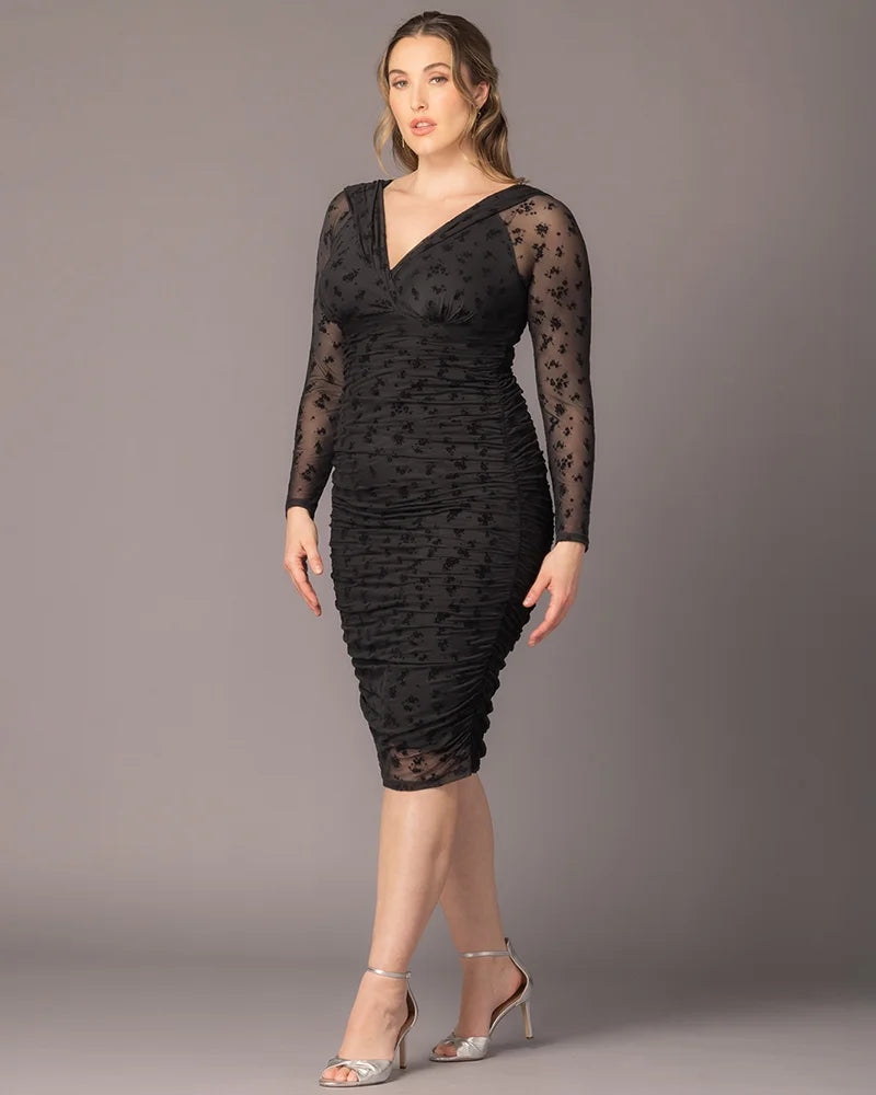 Betsey Ruched Dress