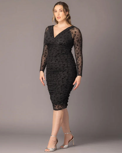 Betsey Ruched Dress