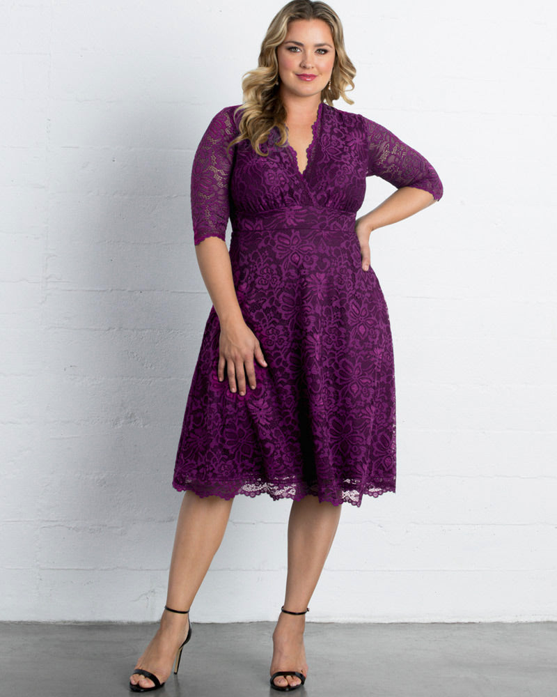 Dresses Mademoiselle Lace Cocktail Dress