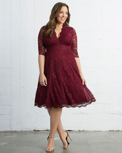 Dresses Mademoiselle Lace Cocktail Dress