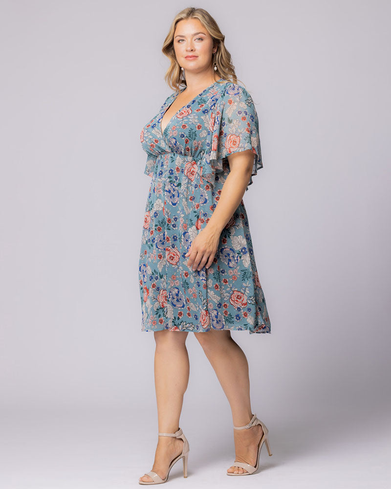 Dresses Florence Flutter Sleeve Dress
