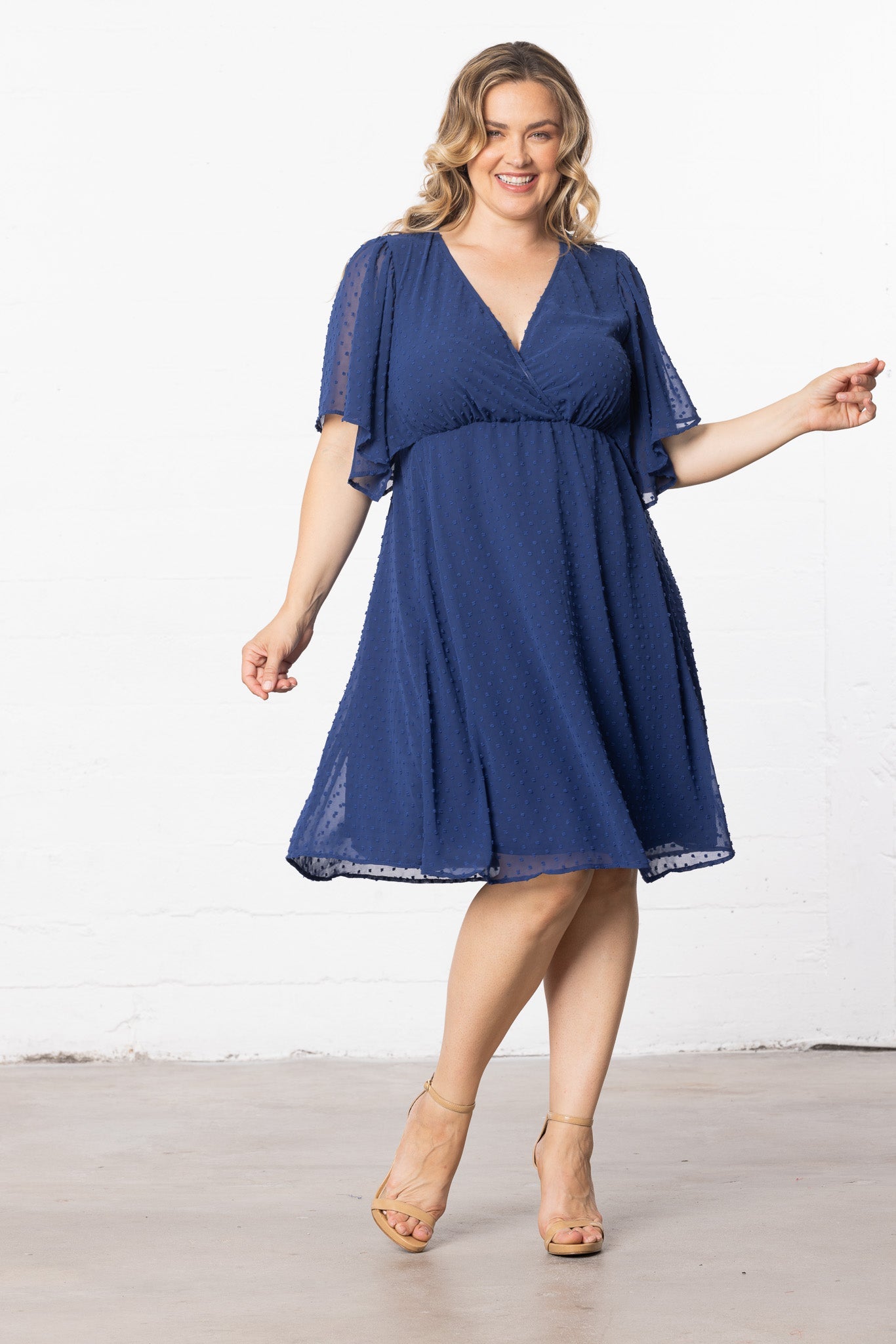 Dresses Florence Flutter Sleeve Dress