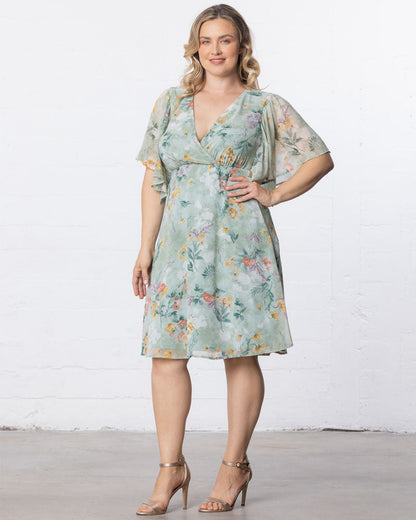 Dresses Florence Flutter Sleeve Dress