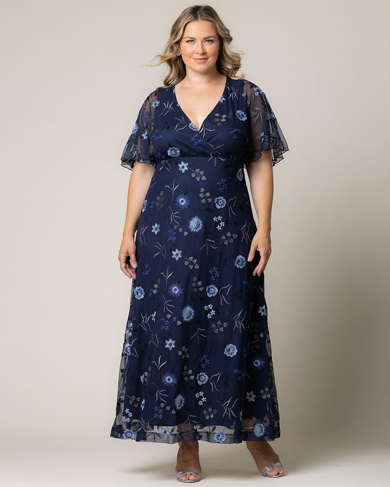 Dresses Embroidered Elegance Evening Gown