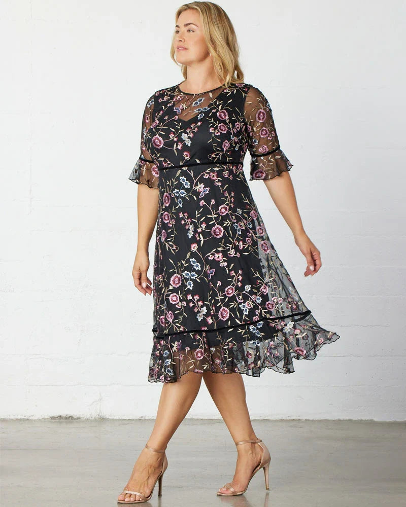 Wildflower Embroidered Dress