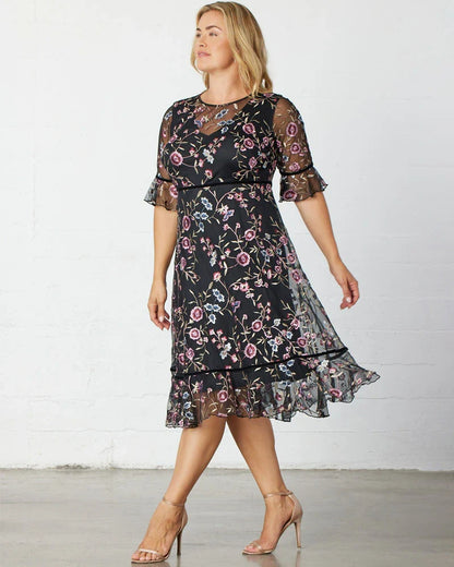 Wildflower Embroidered Dress