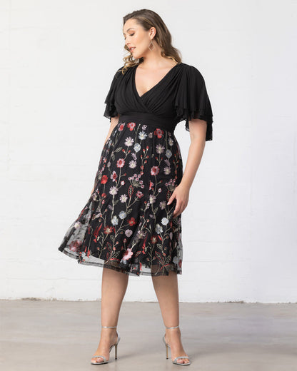 Dresses Lillian Embroidered Cocktail Dress