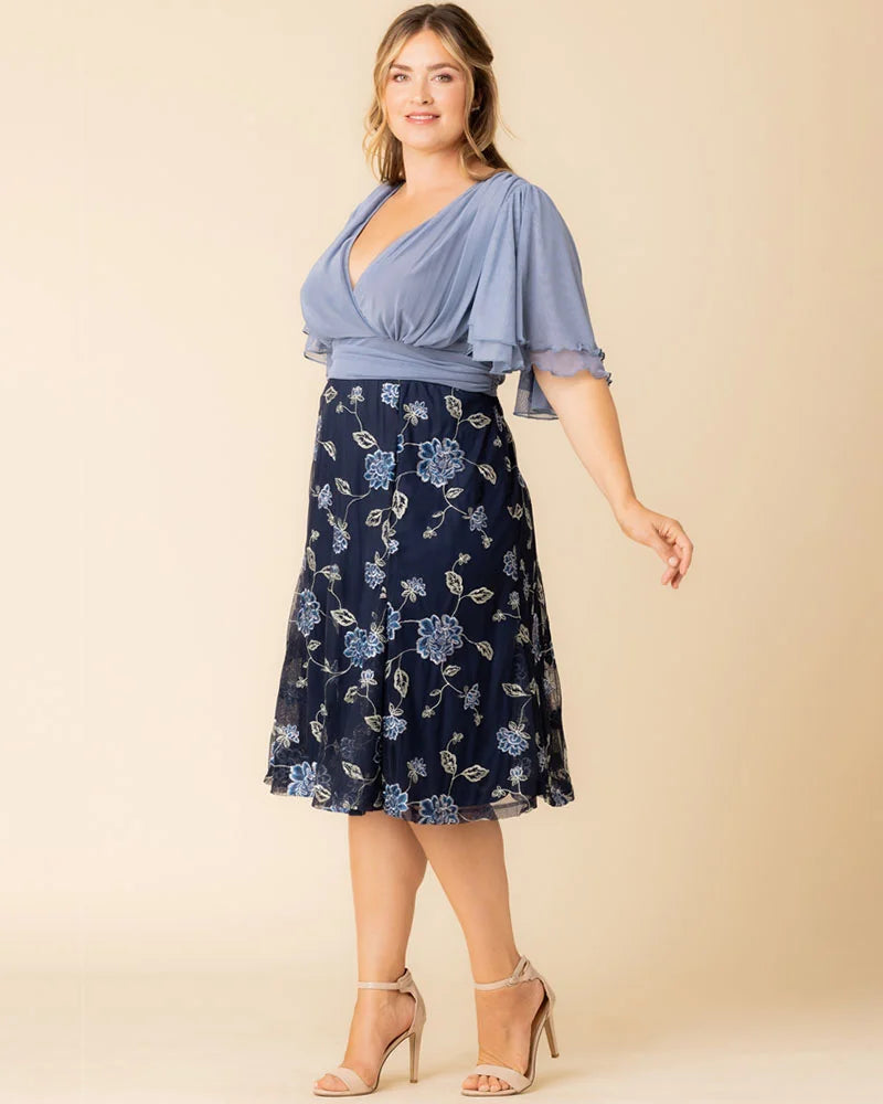 Dresses Lillian Embroidered Cocktail Dress