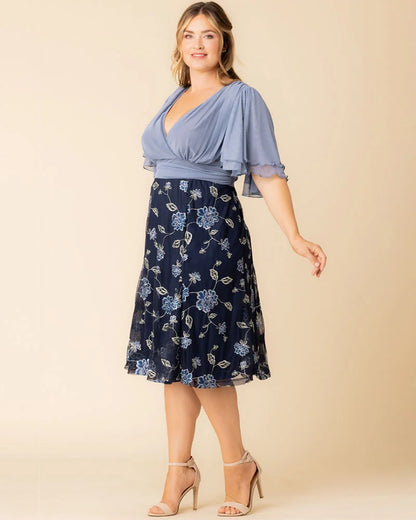 Dresses Lillian Embroidered Cocktail Dress