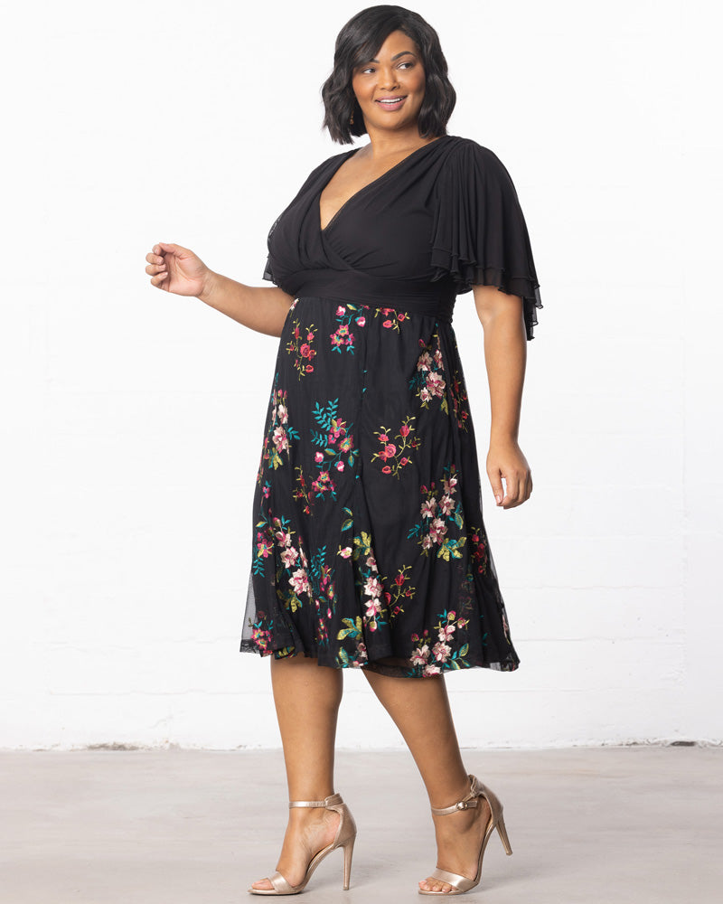 Dresses Lillian Embroidered Cocktail Dress