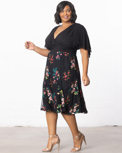Dresses Lillian Embroidered Cocktail Dress