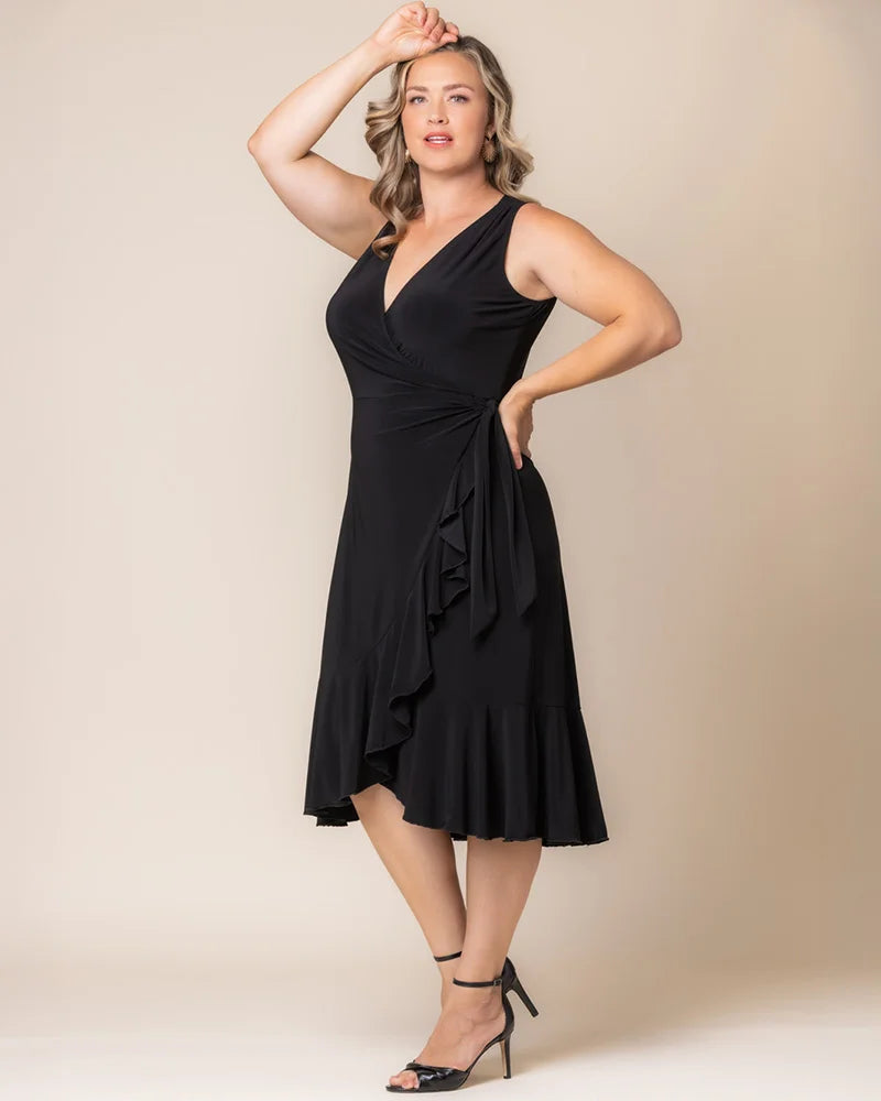Dresses Laguna Sleeveless Wrap Dress