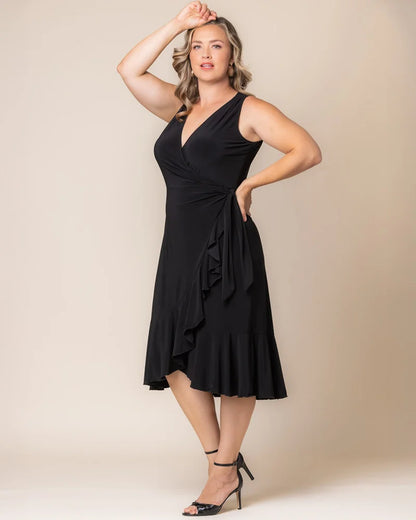 Dresses Laguna Sleeveless Wrap Dress
