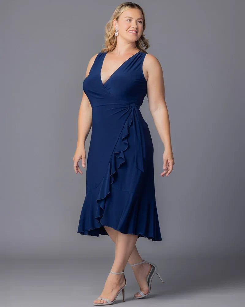 Dresses Laguna Sleeveless Wrap Dress