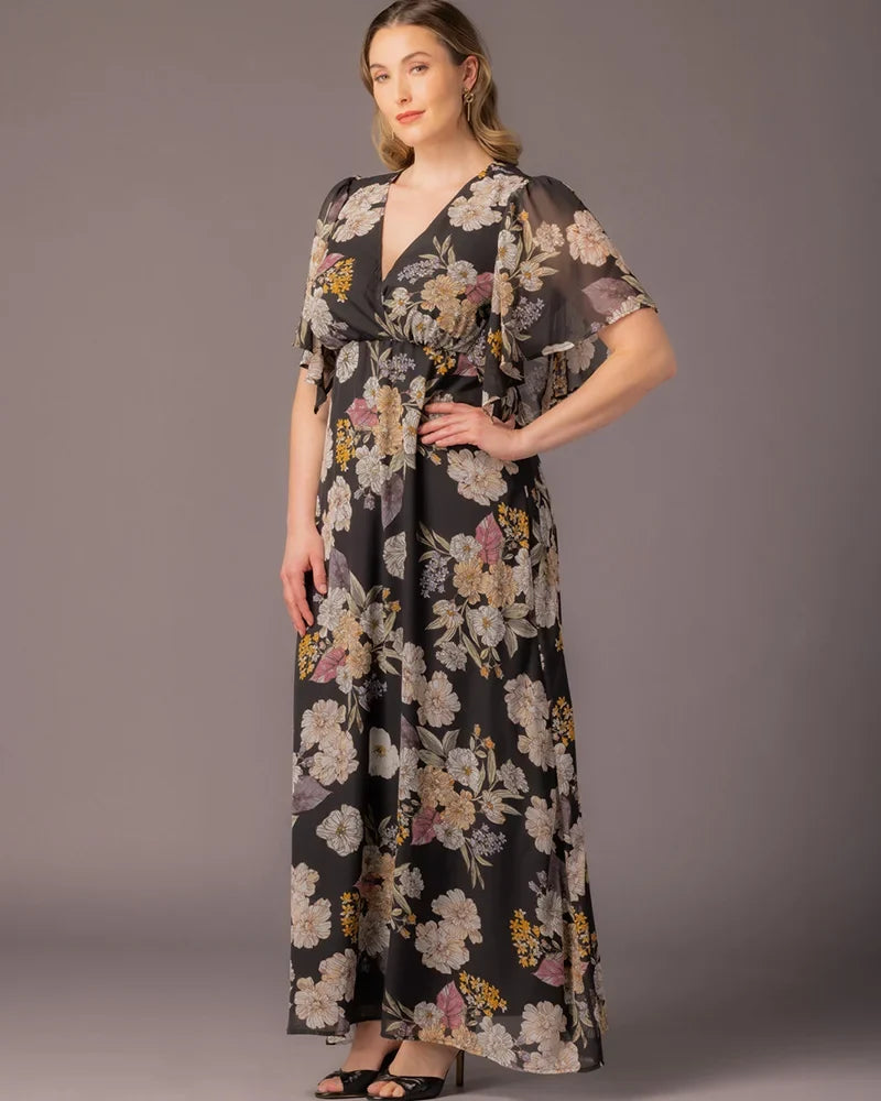 Dresses Carmella Chiffon Evening Gown