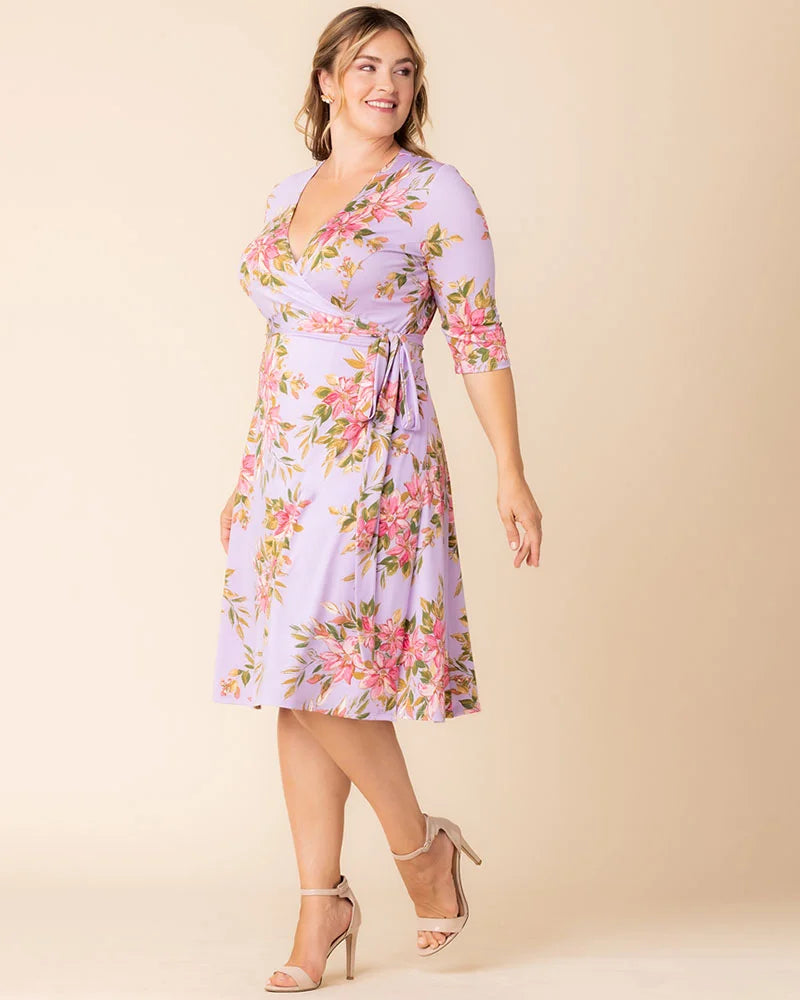Dresses Signature Print Wrap Dress