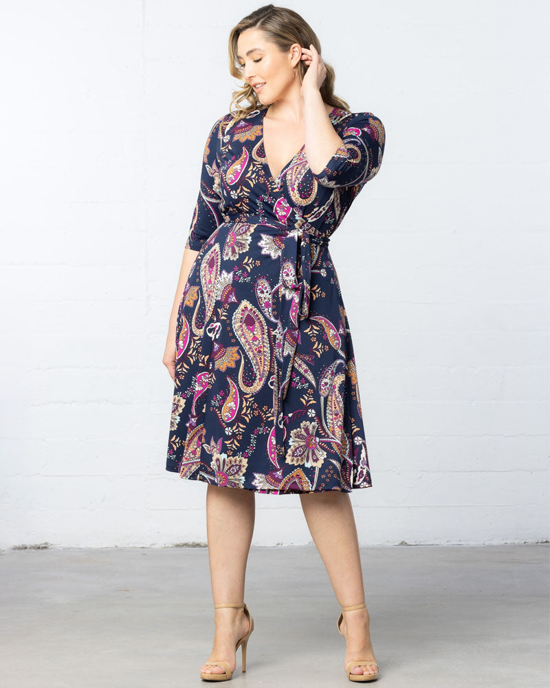 Dresses Signature Print Wrap Dress