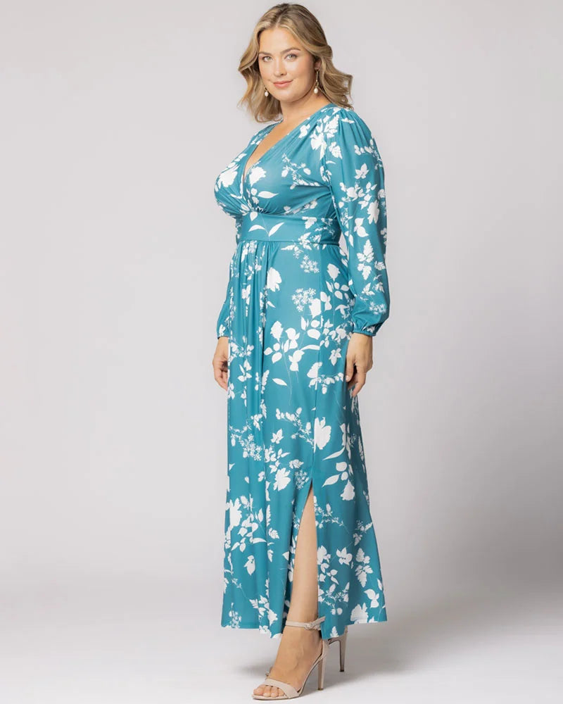 Dresses Kelsey Long Sleeve Maxi Dress