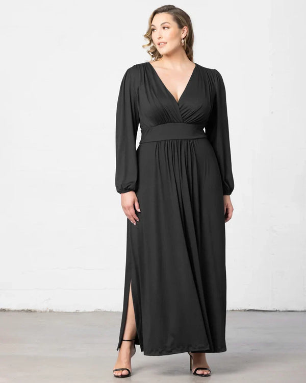Kelsey Long Sleeve Maxi Dress